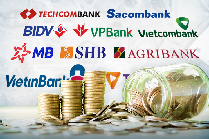 TOP 10 ngân hàng có tổng thu nhập lớn nhất: BIDV, Vietcombank và VietinBank dẫn đầu - Ảnh 1.