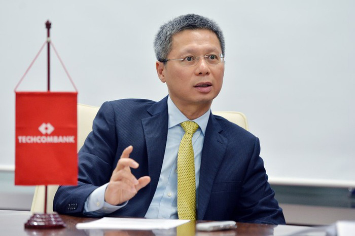 Ông Nguyễn Lê Quốc Anh rời cương vị Tổng Giám đốc Techcombank từ ngày 1/9 - Ảnh 1.