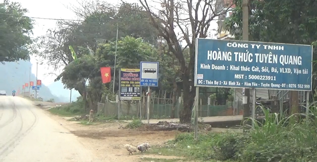 Công ty TNHH Hoàng Thức Tuyên Quang có địa chỉ tại thôn Bợ 1, xã Bình Xa, huyện Hàm Yên, tỉnh Tuyên Quang.