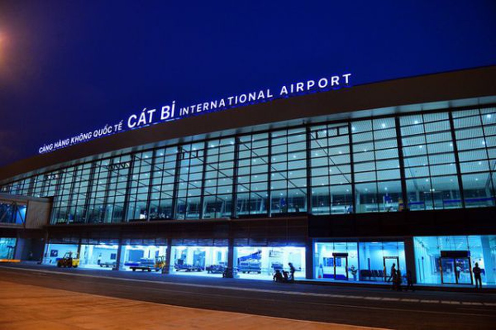 Dự án “Mở rộng sân đỗ máy bay – Cảng hàng không Quốc tế Cát Bi” – Giai đoạn 1, với tổng mức đầu tư gần 490 tỷ đồng.