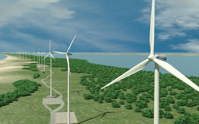 Theo UBND tỉnh Hà Tĩnh vị trí khảo sát, nghiên cứu lập dự án đầu tư xây dựng Dự án Nhà máy Điện gió Kỳ Anh MK chưa có trong danh mục nguồn điện thuộc Quy hoạch phát triển điện lực quốc gia giai đoạn 2011 - 2020 có xét đến 2030. 