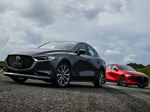 Mazda 3 2020 thế hệ 7 ra mắt thị trường Việt Nam vào đầu tháng 11/2019 (Ảnh: IT)