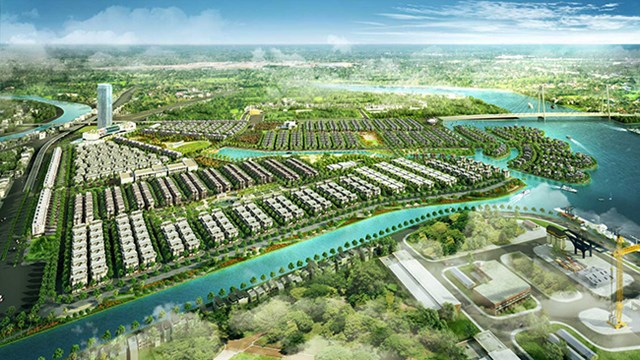 Phối cảnh dự án Khu đô thị phức hợp Hạ Long Xanh. (Nguồn: vinhomeshalongxanh.vn)
