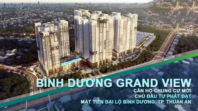 Dự án Grand View do Công ty cổ phần Phát triển bất động sản Phát Đạt làm chủ đầu tư mới ra mắt thị trường đã có giá gần 45tr/m2. Ảnh: IT