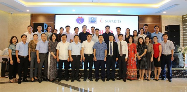 Novartis khởi động dự án mang lại cơ hội cho bệnh nhân tăng huyết áp tại Hà Tĩnh