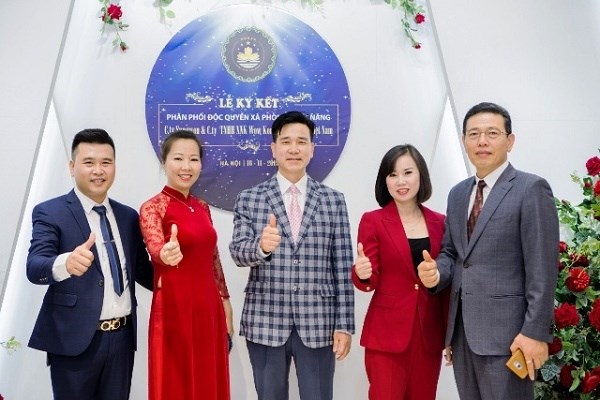 Công ty TNHH Wow Korea Im Hye Rim Việt Nam ký kết phân phối độc quyền những sản phẩm nội địa Hàn Quốc với Công ty Sung Won Cosmetic co.,ltd