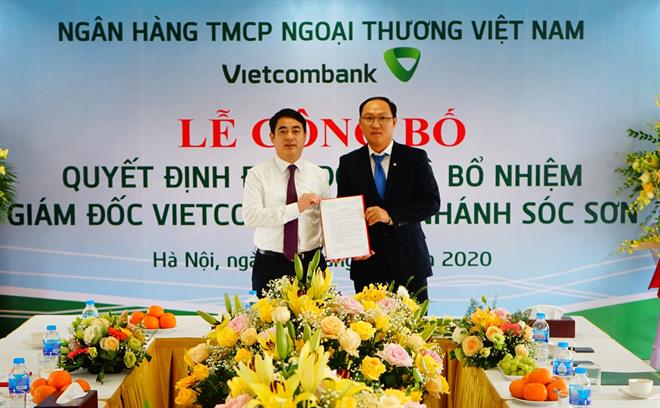 Vietcombank bổ nhiệm loạt nhân sự cấp cao - Ảnh 2.