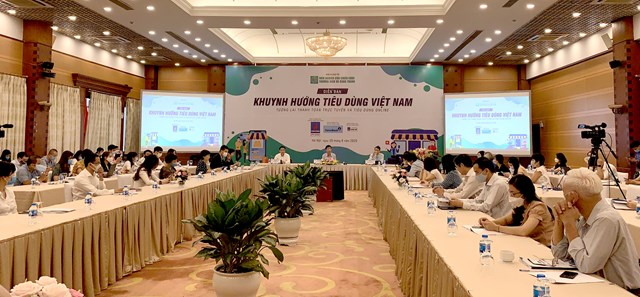 Diễn đàn “Khuynh hướng tiêu dùng Việt Nam: Tương lai thanh toán trực tuyến và tiêu dùng online”