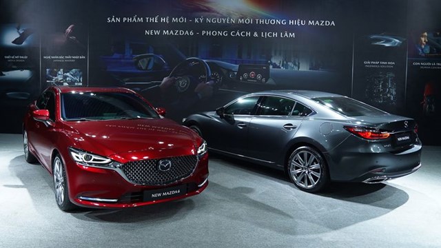 Đánh giá Mazda 6 2020: Sức hút từ công nghệ và giá bán. Ảnh: IT