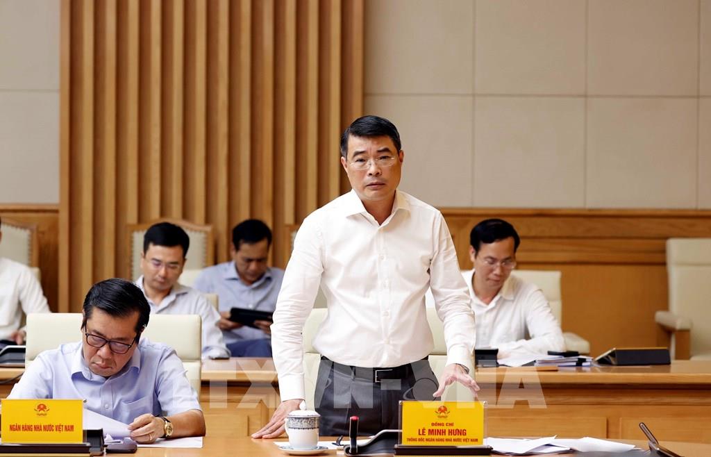 Trình Quốc hội miễn nhiệm Thống đốc Ngân hàng Nhà nước Lê Minh Hưng - Ảnh 1.