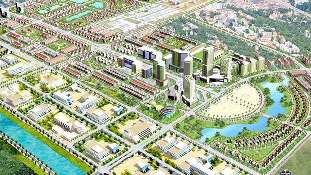 Bắc Ninh: Thu hồi 3,3 ha đất giáo cho Singland xây khu đô thị - Ảnh 1