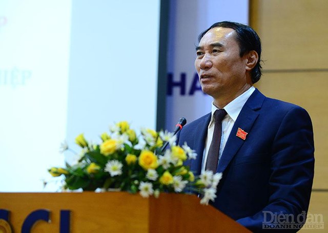 Ông Nguyễn Văn Phụng - Vụ trưởng Vụ Quản lý thuế Doanh nghiệp lớn, Tổng cục Thuế (Bộ Tài chính)