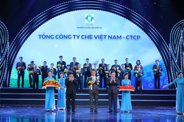 Tổng Công ty Chè Việt Nam - Vinatea tự hào là một trong 124 Doanh Nghiệp được xét chọn và có những sản phẩm được công nhận đạt Thương hiệu Quốc gia.