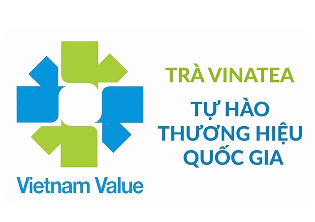 Trà Vinatea - Tự hào Thương hiệu Quốc gia - Trà an toàn cho sức khỏe vinh hạnh là một trong những đại diện của thương hiệu Việt.