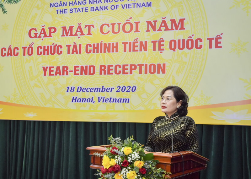 Thống đốc NHNN: Năm 2021 sẽ tạo điều kiện cho hoạt động fintech nhằm tận dụng tốt cơ hội phát triển kinh tế số tại Việt Nam - Ảnh 1.