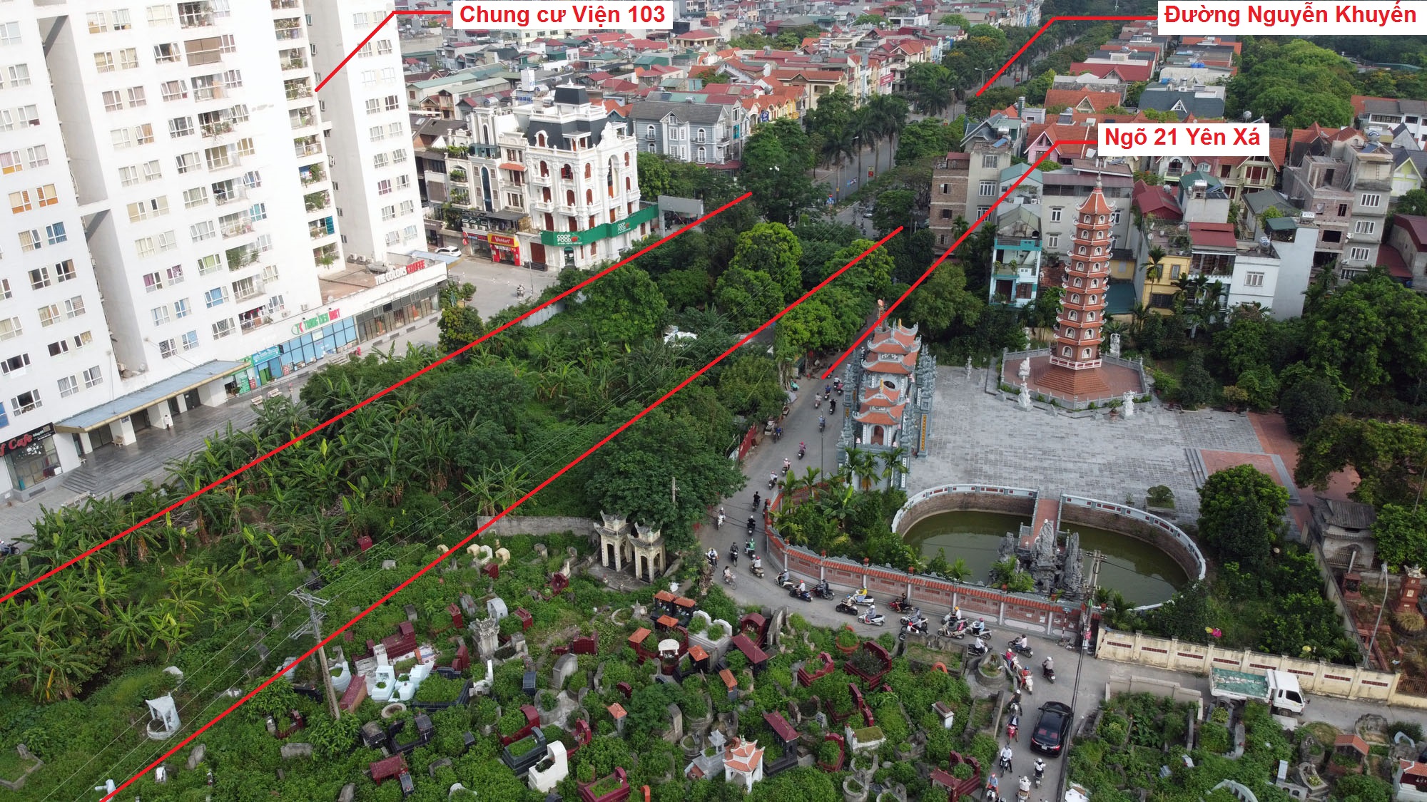 đường sẽ mở theo quy hoạch ở xã Tân Triều, Thanh Trì, Hà Nội - Ảnh 3.