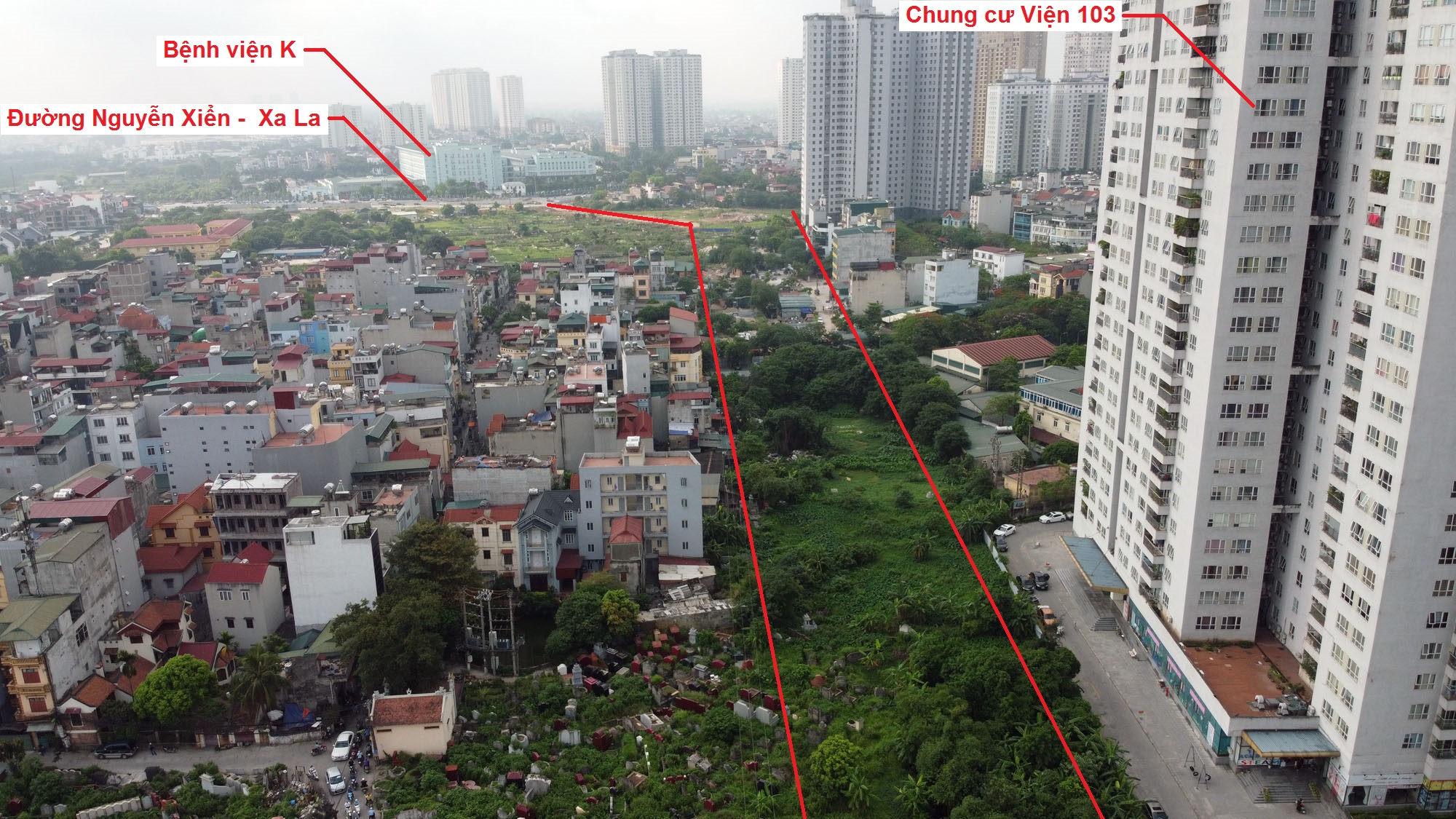 đường sẽ mở theo quy hoạch ở xã Tân Triều, Thanh Trì, Hà Nội - Ảnh 4.
