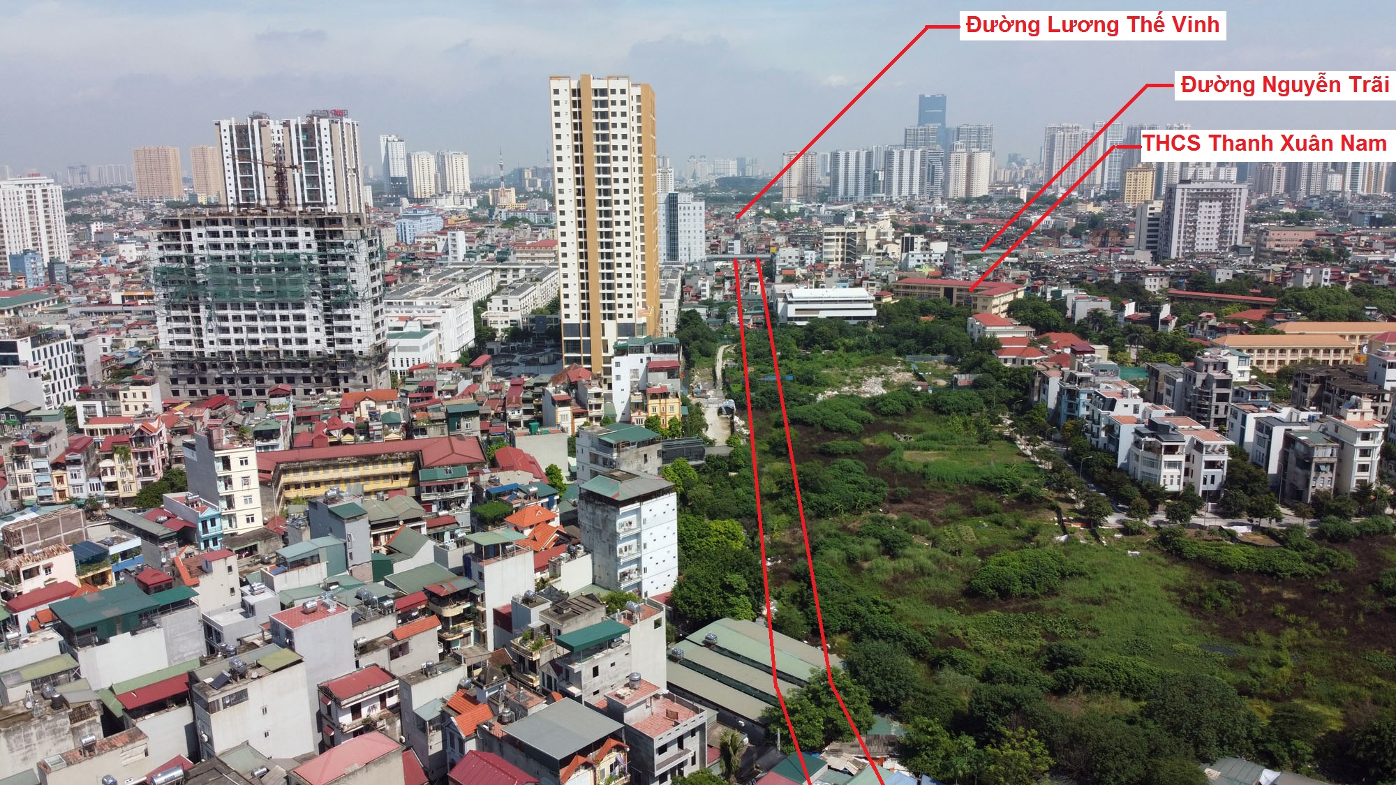 đường sẽ mở theo quy hoạch ở xã Tân Triều, Thanh Trì, Hà Nội - Ảnh 11.