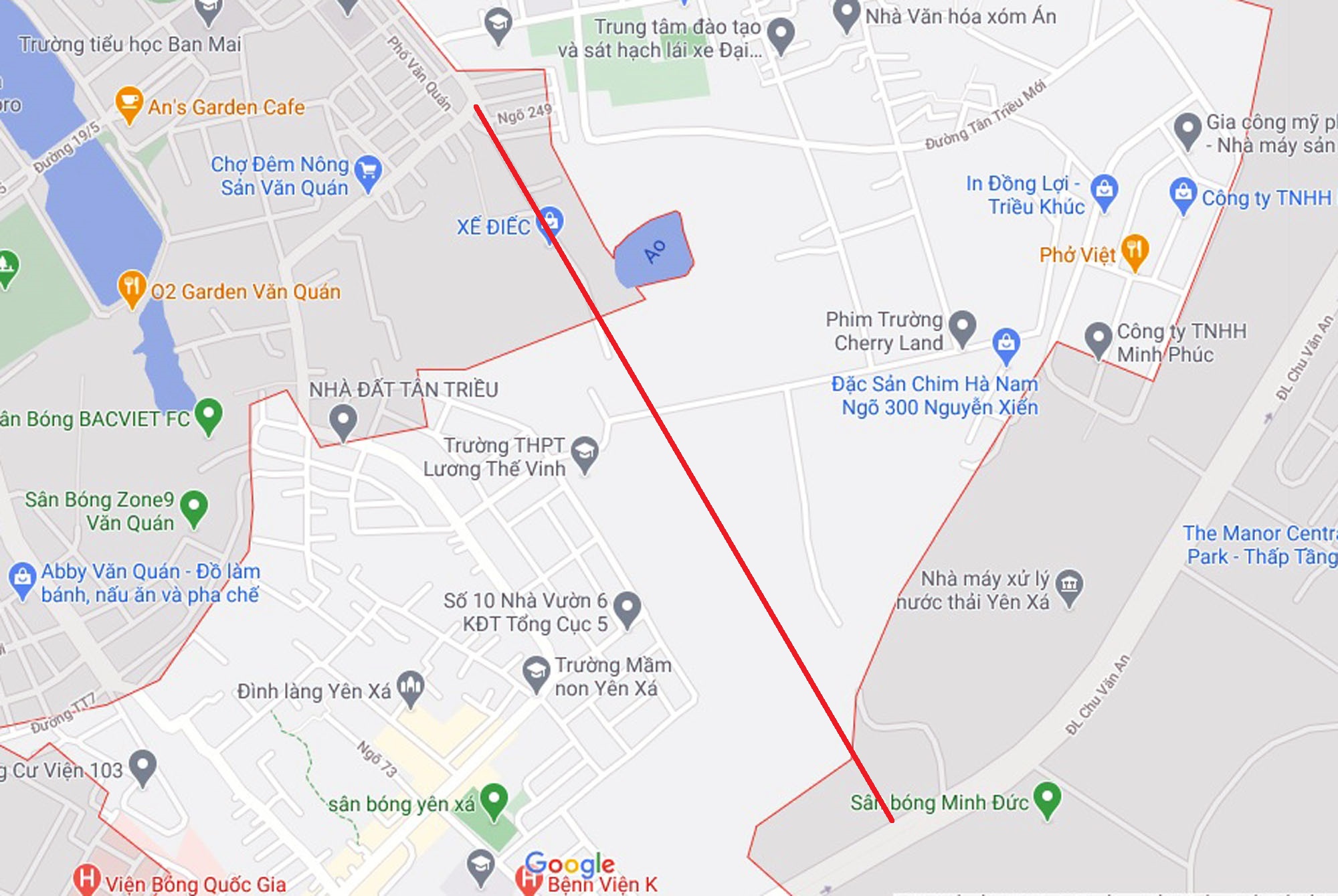 Ba đường sẽ mở theo quy hoạch ở xã Tân Triều, Thanh Trì, Hà Nội - Ảnh 12.