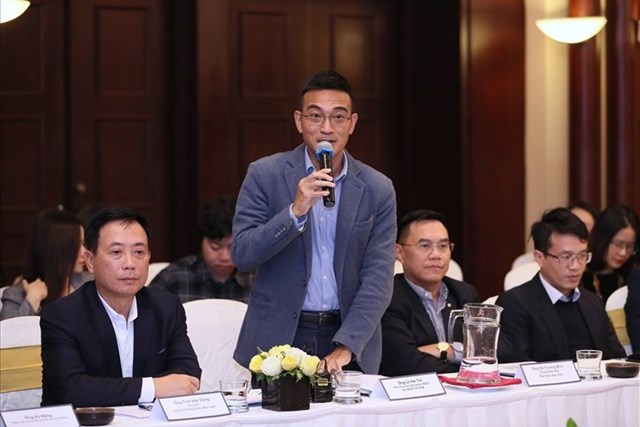 Ông Lê Hải Trà vừa được bổ nhiệm làm Tổng Giám đốc Sở Giao dịch Chứng khoán TP HCM (HoSE). Ảnh Quang Phúc