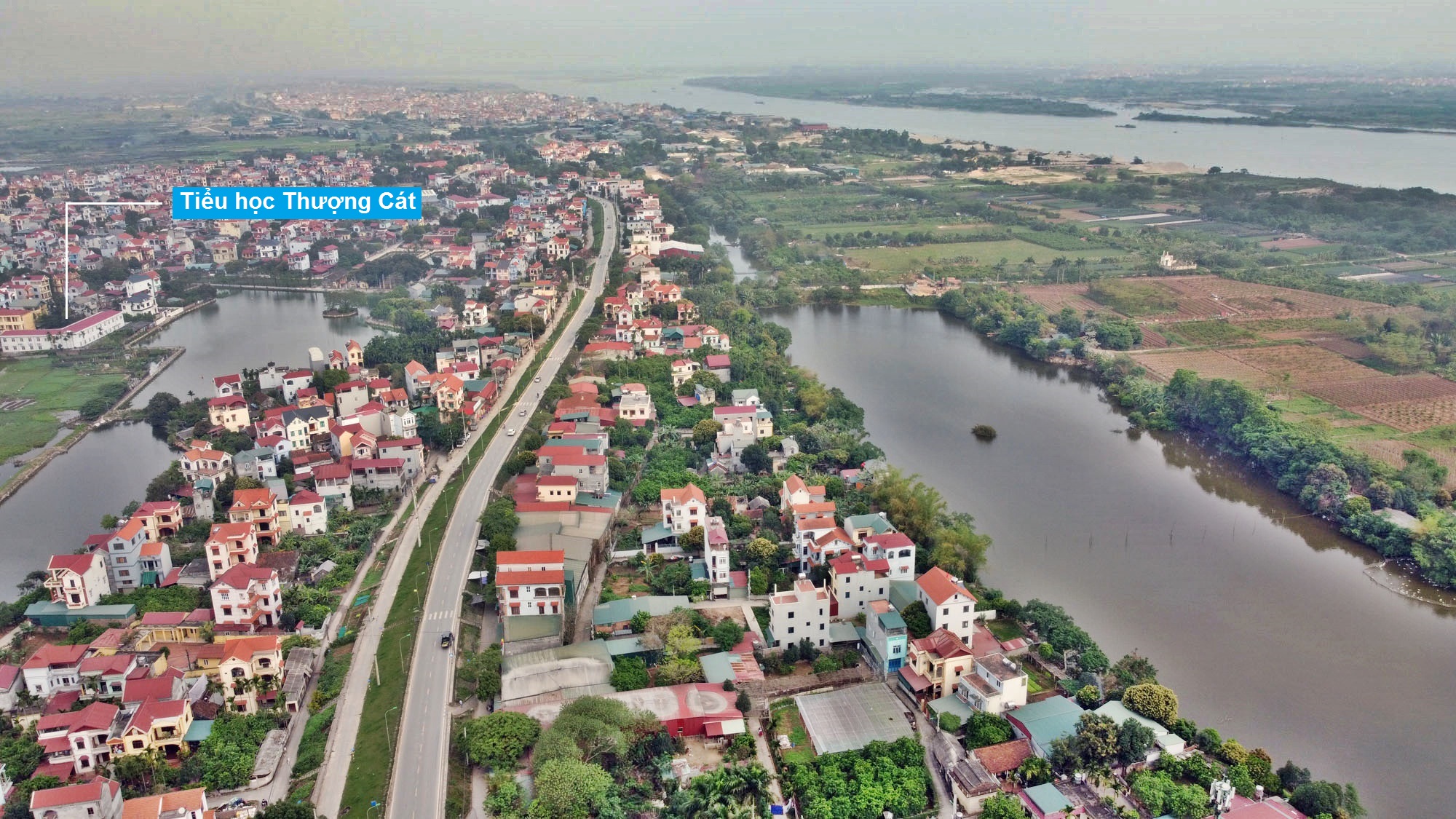 Toàn cảnh hiện trạng Phân khu đô thị sông Hồng trên địa bàn quận Bắc Từ Liêm - Ảnh 3.