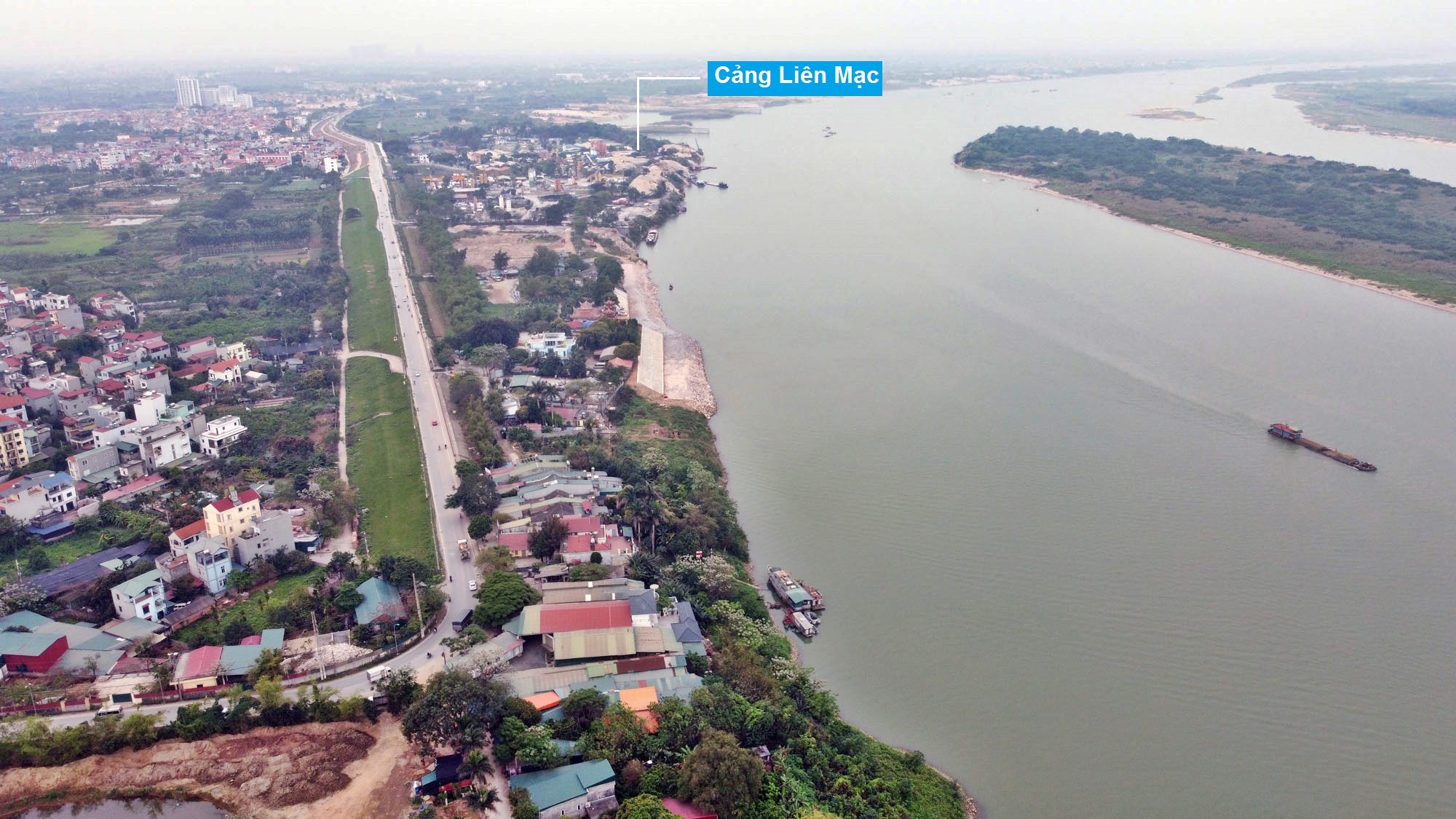 Toàn cảnh hiện trạng Phân khu đô thị sông Hồng trên địa bàn quận Bắc Từ Liêm - Ảnh 19.