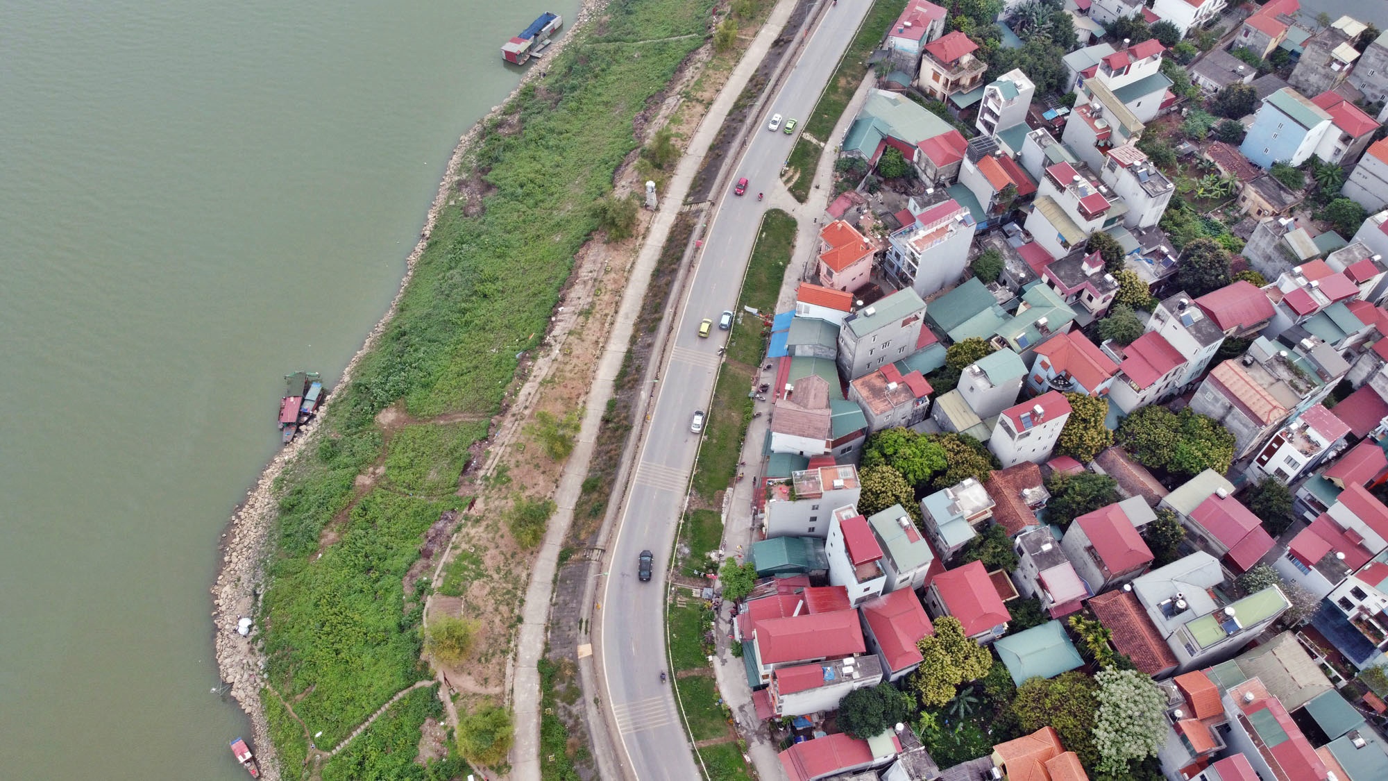 Toàn cảnh hiện trạng Phân khu đô thị sông Hồng trên địa bàn quận Bắc Từ Liêm - Ảnh 22.