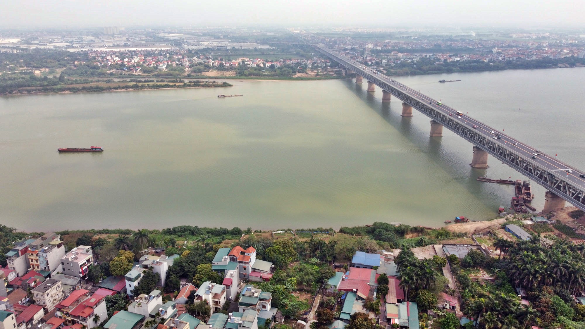 Toàn cảnh hiện trạng Phân khu đô thị sông Hồng trên địa bàn quận Bắc Từ Liêm - Ảnh 27.