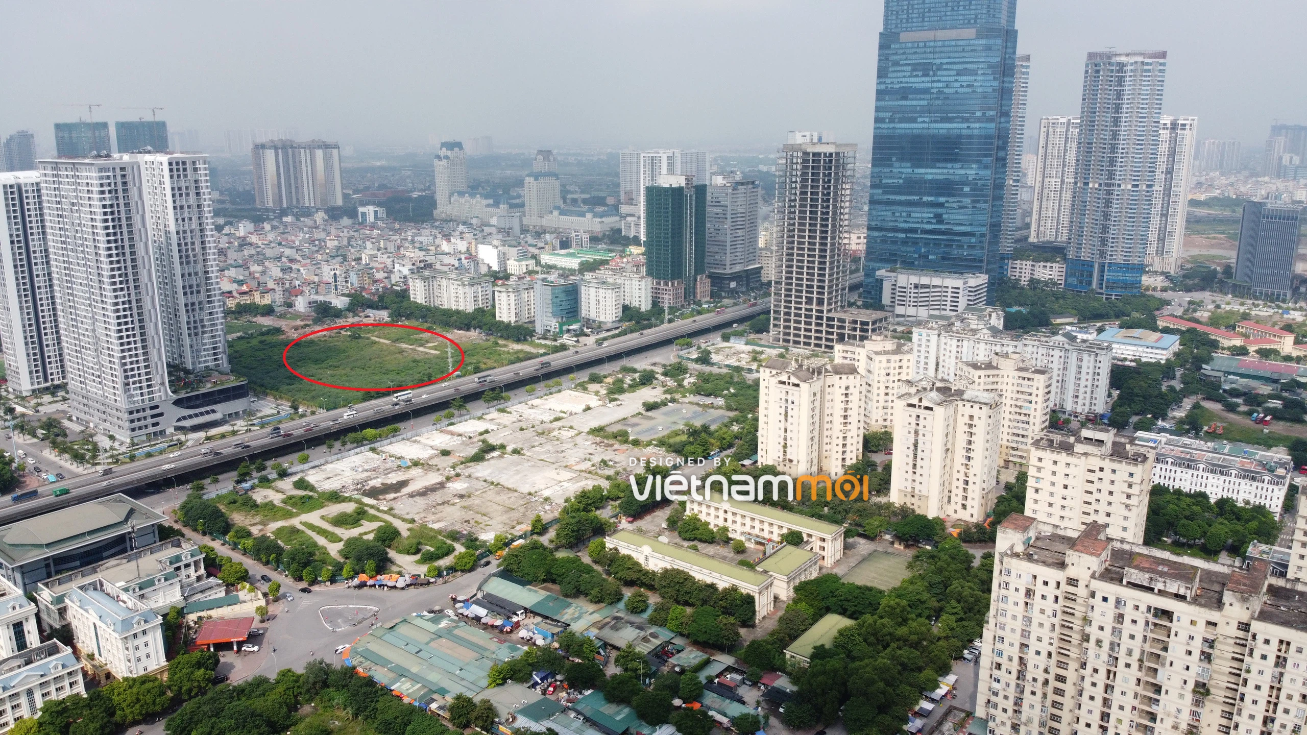 Hà Nội mạnh tay với dự án bỏ hoang, Kinh Bắc có còn cơ hội làm tòa nhà cao tầng nhất Việt Nam, vượt cả Landmark 81? - Ảnh 1.