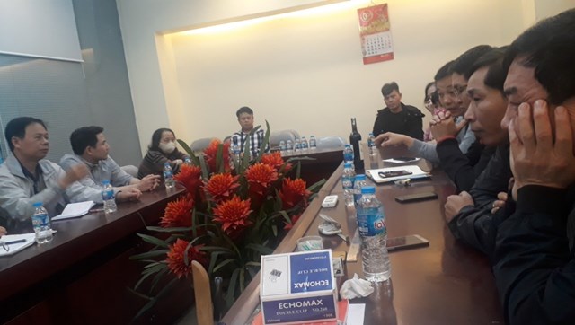 Tổng Công ty Duyên Hải: Đối thoại trực tiếp, giải đáp thắc mắc với cư dân Chung cư 16B Nguyễn Thái Học - Ảnh 1