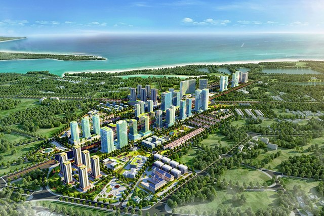 Dự án Khu đô thị mới Nam Vũng Tàu có vị trí tại phường 10 và phường 11 (TP Vũng Tàu) - Ảnh minh họa (Nguồn: IT)