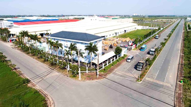 CTCP Phát triển Đô thị Sài Gòn – Tây Bắc đang là chủ đầu tư của dự án KCN Tân Phú Trung tại huyện Củ Chi, TP HCM. (Ảnh: KBC).