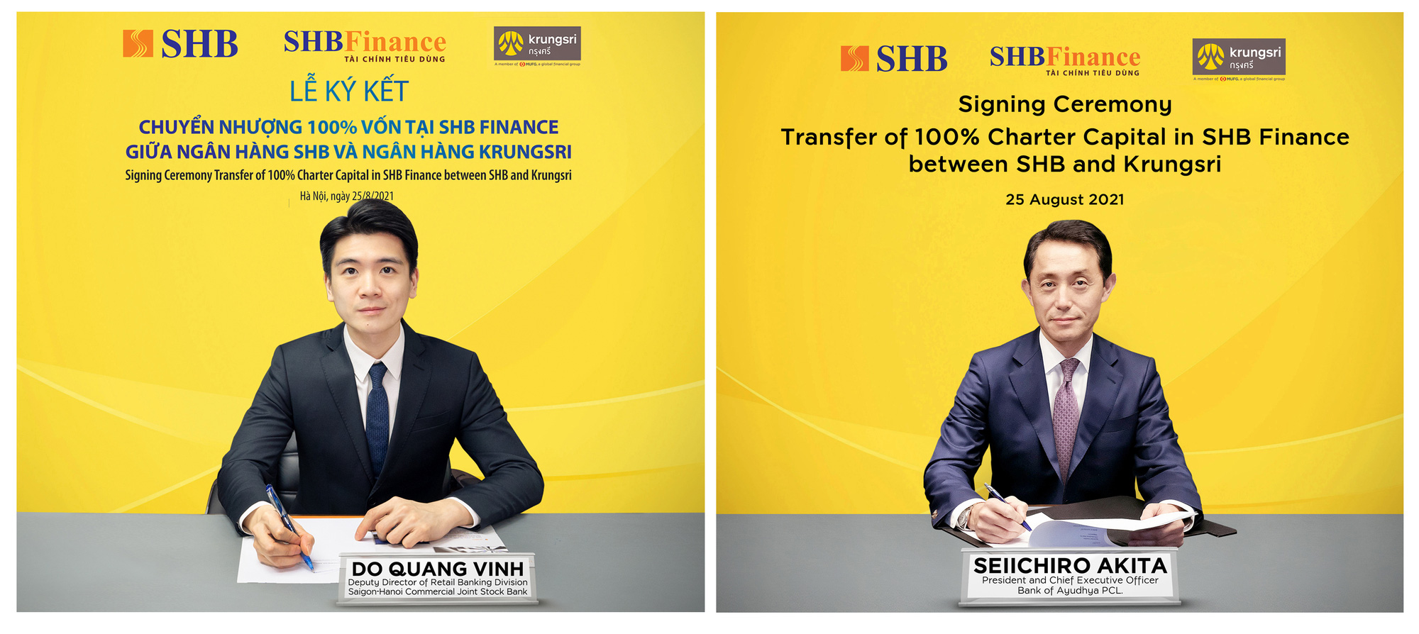 SHB chuyển nhượng 100% vốn công ty tài chính cho ngân hàng Thái Lan - Ảnh 1.