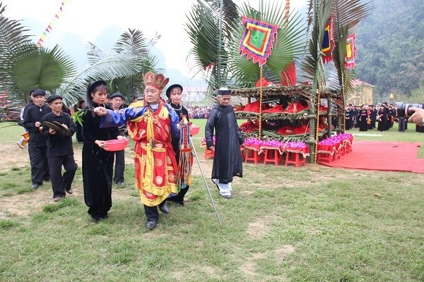 Lâm Bình khôi phục những lễ hội truyền thống