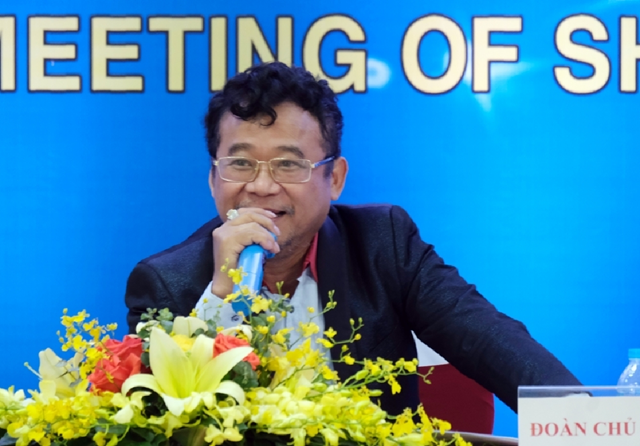 Ông Đặng Thành Tâm - Chủ tịch HĐQT Tổng công ty Phát triển Đô thị Kinh Bắc
