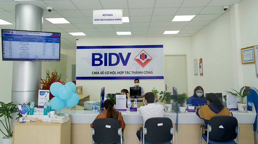 Lãi suất ngân hàng BIDV mới nhất tháng 10/2021 - Ảnh 1.