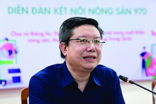 Ông Lê Thanh Hòa, Giám đốc Văn phòng SPS Việt Nam, Phó Cục trưởng Cục Chế biến và Phát triển thị trường nông sản (Bộ NN&PTNT)