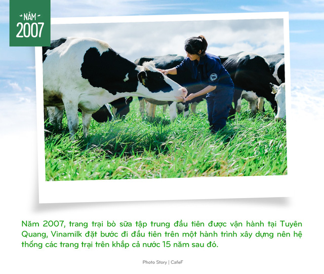 Vinamilk: 15 năm xây dựng hệ thống trang trại của triệu phú sữa tươi Việt Nam - Ảnh 2.
