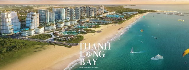 Phối cảnh dự án Thanh Long Bay.