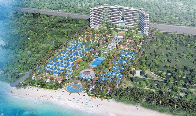 Phối cảnh dự án Prime Cam Ranh Bay Hotel & Resorts