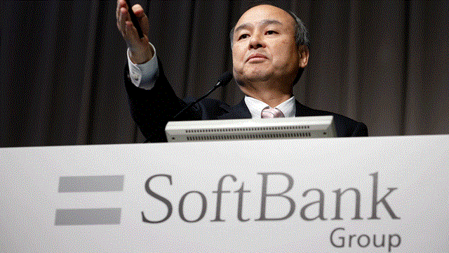 CEO SoftBank Masayoshi Son - Ảnh minh họa.