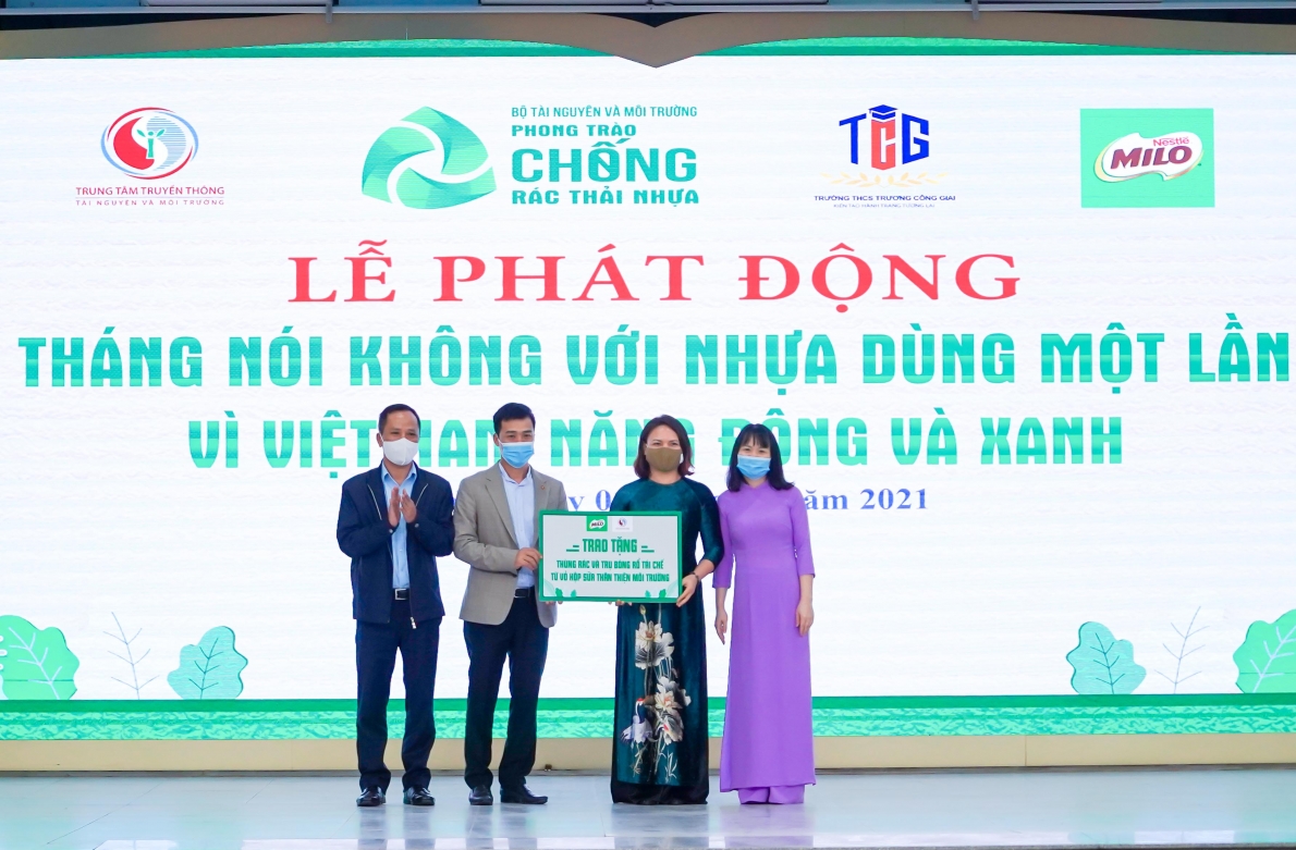 Nestlé Việt Nam được vinh danh doanh nghiệp bền vững nhất Việt Nam năm 2021