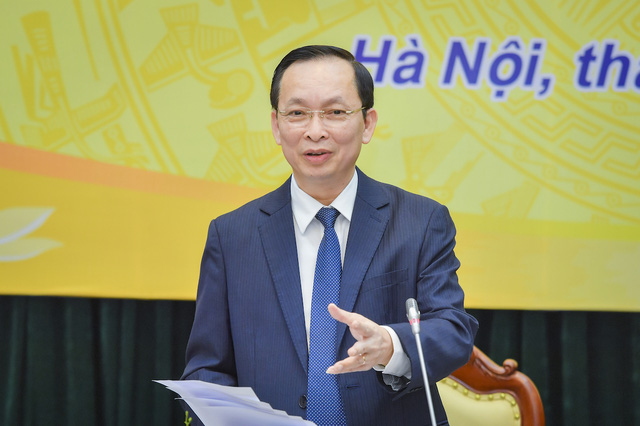 Phó Thống đốc Đào Minh Tú nói về rủi ro khi nợ xấu của nền kinh tế đang có xu hướng tăng lên - Ảnh 1.