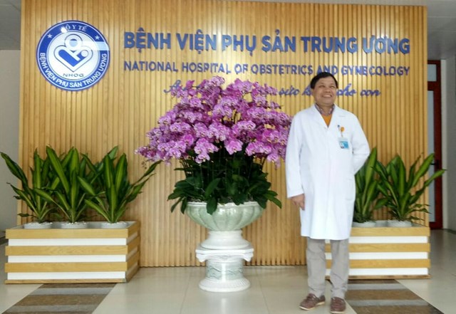 PGS.TS Trần Danh Cường - Giám đốc Bệnh viện Phụ sản luôn tâm huyết với nghề, tận tâm với sự nghiệp chăm sóc sức khỏe nhân dân