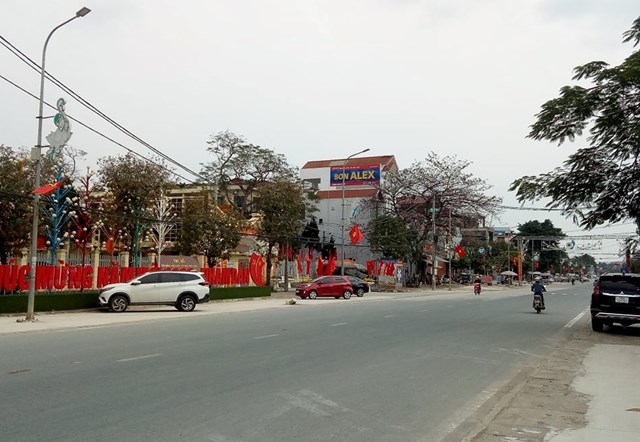 Diện mạo Nông thôn mới ở huyện Lương Sơn, tỉnh Hòa Bình đang ngày càng đổi thay - Ảnh: Sơn Thủy
