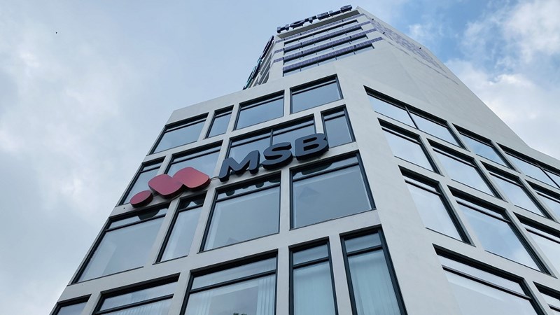 MSB công bố ngày chốt danh sách cổ đông tham dự Đại hội cổ đông - Ảnh 1.