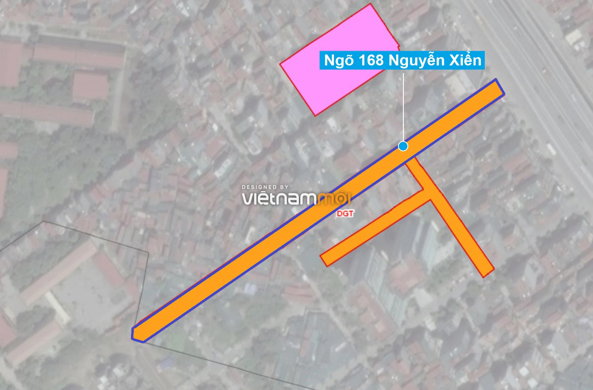Những khu đất sắp thu hồi để mở đường ở quận Thanh Xuân, Hà Nội (phần 2) - Ảnh 1.