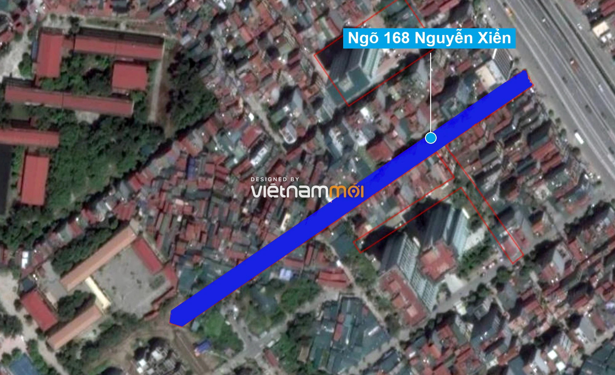 Những khu đất sắp thu hồi để mở đường ở quận Thanh Xuân, Hà Nội (phần 2) - Ảnh 2.