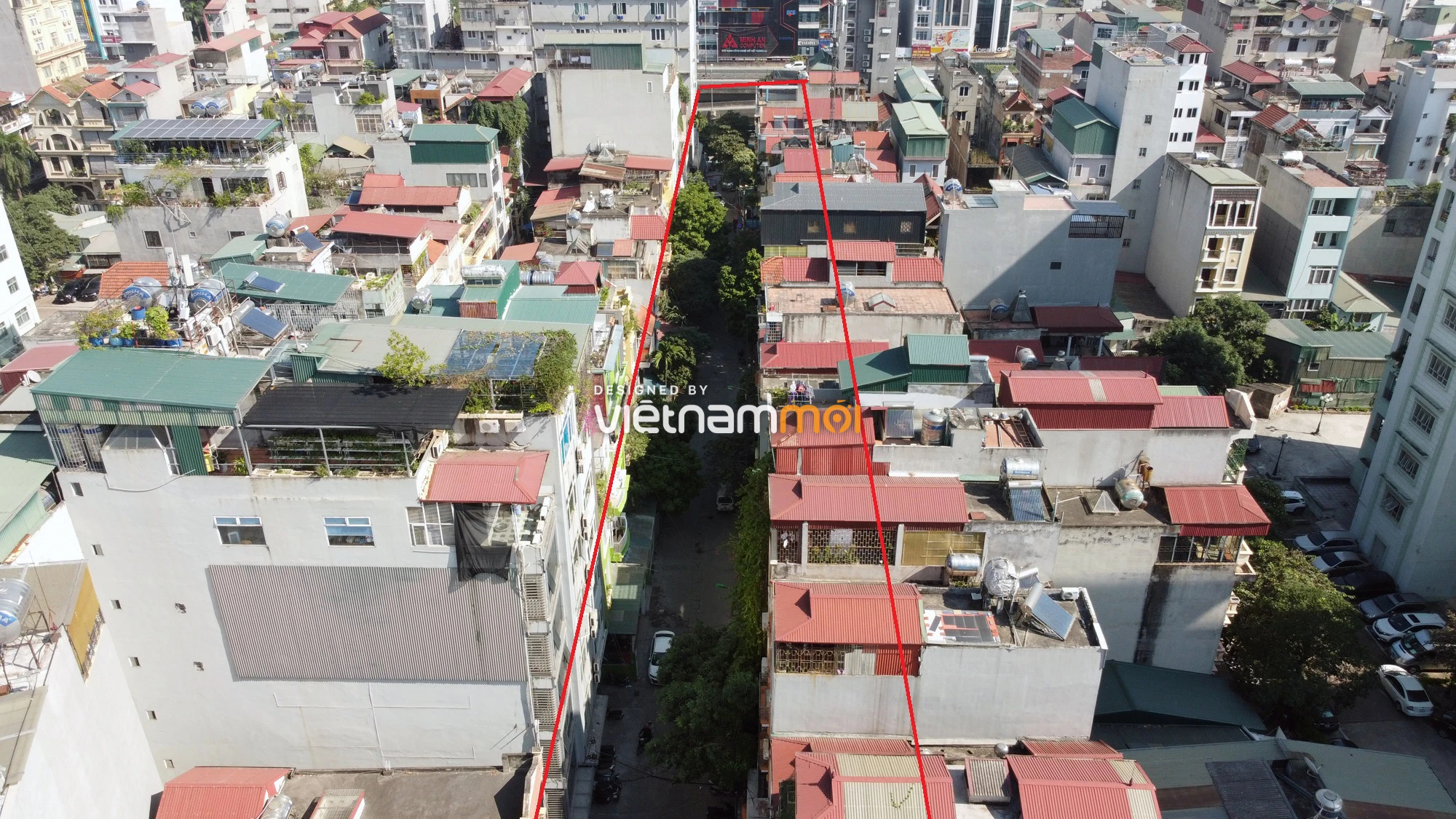 Những khu đất sắp thu hồi để mở đường ở quận Thanh Xuân, Hà Nội (phần 2) - Ảnh 5.