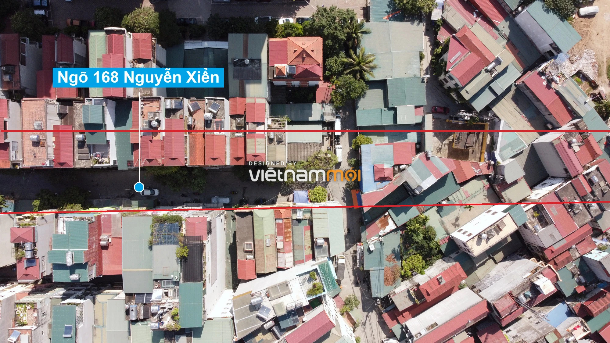 Những khu đất sắp thu hồi để mở đường ở quận Thanh Xuân, Hà Nội (phần 2) - Ảnh 7.
